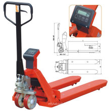 Pallet truck scale